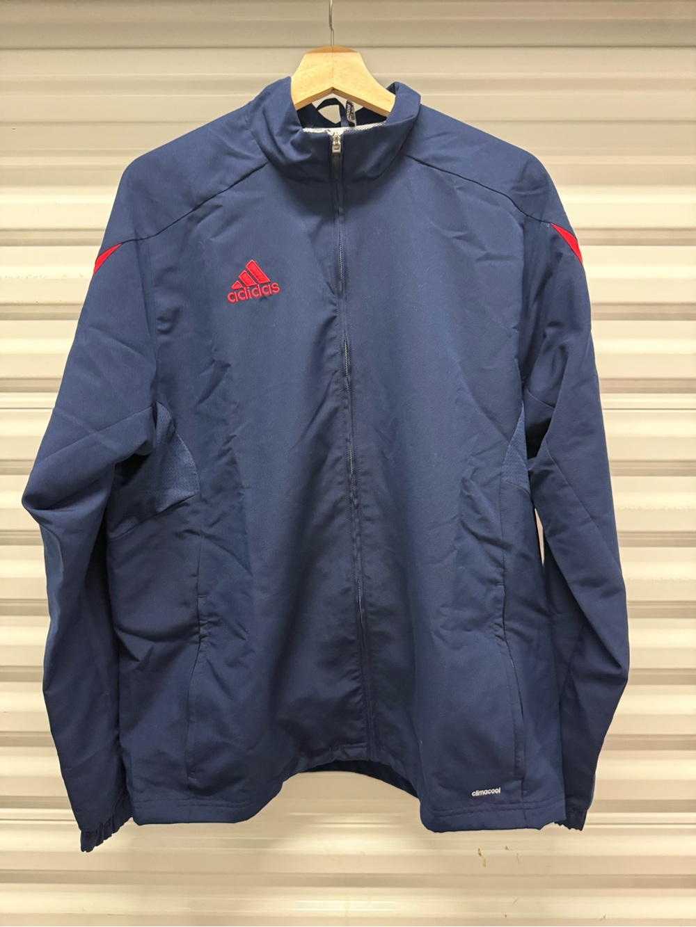 Women’s Adidas Track Windbreaker Jacket